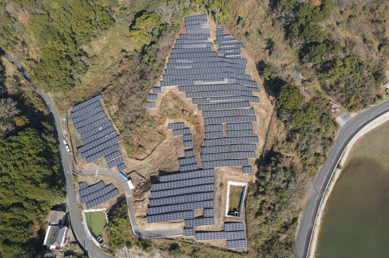 鹿毛馬発電所